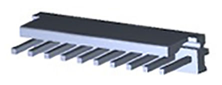 TE Connectivity - 4-641208-0 - TE Connectivity MTA-156 ϵ 10· 3.96mmھ (1) ֱ PCB  4-641208-0, ͨ׶˽, 7A		