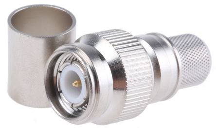 Telegartner - J01010A0051 - Telegartner J01010A0051 50 °װ ֱ TNC ͷ, ѹӶ˽, RG213/U		