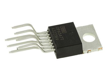Texas Instruments - OPA547T - Texas Instruments OPA547T Ŵ, 1MHz, 9  28 VԴѹ, 7 TO-220װ		