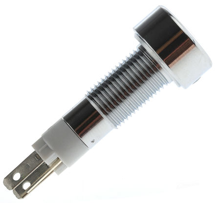 Signal Construct - SMLE08212 - Signal Construct SMLE08212 10 mm Ƕʽ ɫ/ɫ LED ָʾ, ƬӶ, 8mmװ׳ߴ, 12  14 V		