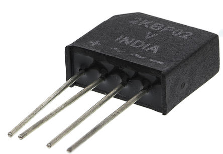 Vishay - VS-2KBP02 - Vishay VS-2KBP02  , 2A 200V, 4 D 44װ		