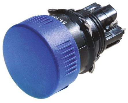 EAO - 51-156.0256 - EAO 51-156.0256 IP65 ɫ ˲ DPST 尲װ ť, 5 A @ 250 V 		