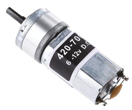 RS Pro - 944D41 - RS Pro 944D ϵ ֱִ綯 944D41, ˢ, 12 V6  12 V ֱ, 246 gcm, 1675 rpm, 1.5 W		