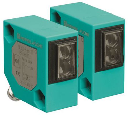 Pepperl + Fuchs - ML300-P-6M-RT/59/98/103 - Pepperl + Fuchs 0  6 m LED Դ ״ ֱͨ 紫 ML300-P-6M-RT/59/98/103, PNP, 3  M8 , IP65		