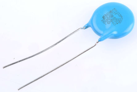 Murata - DE2F3KH103MA3B - Murata DE2 ϵ 10nF 250 V  F ͨ մɵ DE2F3KH103MA3B, 20%ݲ		