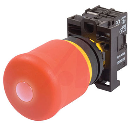 Eaton - M22-PVL-K12-R - Eaton M22 ϵ IP67, IP69K ť M22-PVL-K12-R, λλ, ɫ Բΰťͷ, /2 		