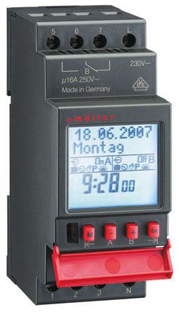 Muller - SC 28.21 pro 115V - Muller 2ͨ DIN 쿪 251827, λ, 115 V Դ		