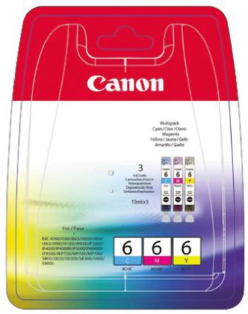 Canon - BCI-6CMY - Canon ɫ ī, BCI-6ͺī		