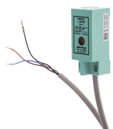Pepperl + Fuchs - NBB5-F9-E0 - Pepperl + Fuchs IP67 ״ ʽ NBB5-F9-E0, 5 mm ⷶΧ, NPN, 10  30 V ֱԴ		
