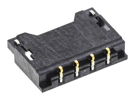 Molex - 78171-0004 - Molex PICO-EZMATE ϵ 4· 1.2mmھ (1) ֱ PCB  78171-0004, Ӷ˽, 1.5A, 氲װ		