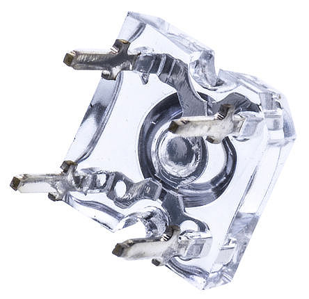 Bivar - R50RED-V-3045 - Bivar Orca R ϵ ɫ (635 nm ) LED R50RED-V-3045, 2.8 V, 5 cd, 30 , 45 ӽ, 4  Super Flux ͨ		