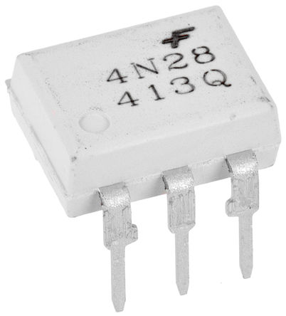 Fairchild Semiconductor - 4N28M - Fairchild  4N28M, ֱ, 羧, 6 DIP װ		