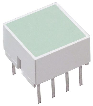 Broadcom - HLMP-2855 - Broadcom   ɫ LED  HLMP-2855, 50 mcd, ͨװװ		