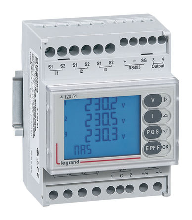 Legrand - 412051 - Legrand EMDX3 ϵ 412051 LCD ֹʱ		