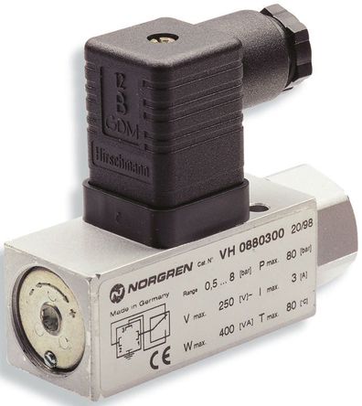 Norgren - 0882180 - Norgren 18D ϵ ѹ 0882180, G 1/4, 0  +80C		