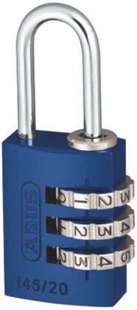ABUS - 145/20 Blue - Abus 145/20 Blue ɫ   ȫ, 3mm 		