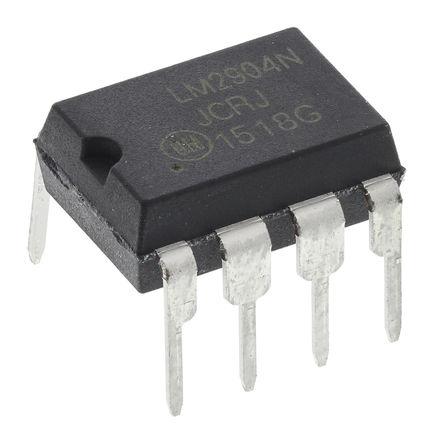 ON Semiconductor - LM2904NG - ON Semiconductor LM2904NG ˫ Ŵ, 1MHz, 3  32 VԴѹ, ʽ, 8 PDIPװ		