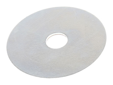 RS Pro - 10 x 50  Mudguard Washer BZP - RS Pro п  Ȧ 10 x 50 Mudguard Washer BZP, M10 x 50mm, 1.5mm		