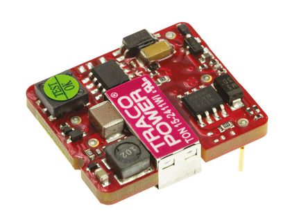 TRACOPOWER - TON 15-2411WI - TRACOPOWER TON 15WI ϵ 15W ʽֱ-ֱת TON 15-2411WI, 9  36 V ֱ, 5V dc, 3A, 2.25kV dcѹ		