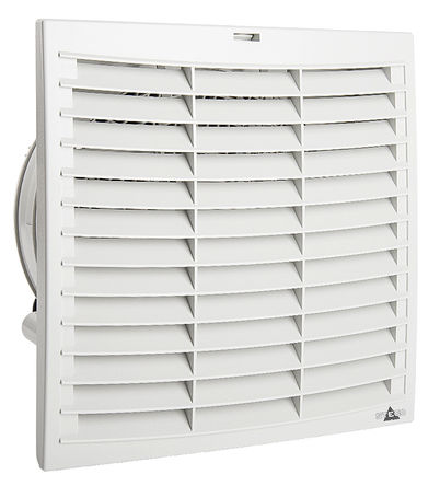 Stego Elektrotechnik - 01884.0-00 - Stego Elektrotechnik Filter Fan Plus FPO ϵ IP54  01884.0-00, 322 x 322mm, 413m3/h, 230 V 		