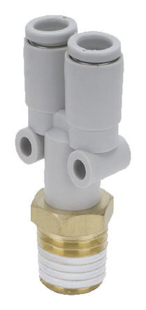 SMC - KQ2U08-02AS - SMC ͭ  Y - KQ2U08-02AS, ʽ 8 mm, 3MPa1 MPaѹ		