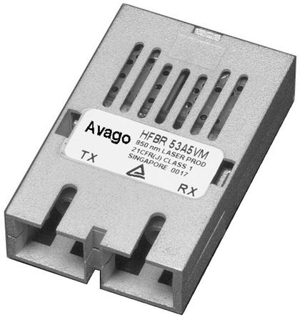 FIT-Foxconn - HFBR-53A5VEMZ - FIT-Foxconn 860nm շ, SC, ͨװװ, 39.6 x 25.4 x 9.8mm, HFBR-53A5VEMZ		