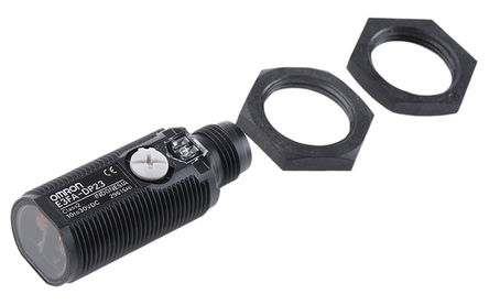 Omron - E3FADP23 - Omron 1 m ɫ LED Դ Բ״  紫 E3FADP23, PNP, 4  M12 , IP67, IP69K		