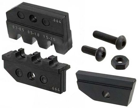 TE Connectivity - 539664-2 - TE Connectivity ERGOCRIMP ϵ ѹӹģ 539664-2, 0.2  0.5 mm20.5  1 mm21.5  2.5 mm2 ߹		