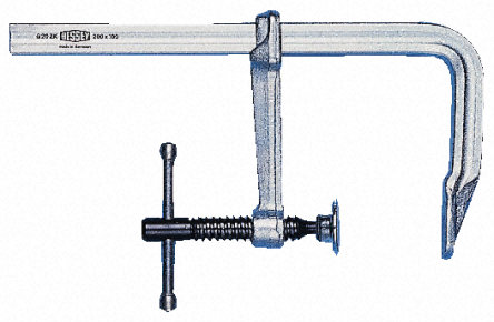 Bessey - G 16ZKN - Bessey & Sohn G 16ZKN 160mm x 80mm Ӽ		