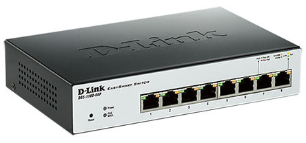 D-Link - DGS-1100-08P - D-Link 8˿  DGS-1100-08P		