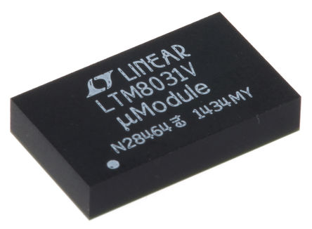 Linear Technology - LTM8031EV#PBF - Linear Technology LTM8031EV#PBF ѹ ѹ, 3.6  36 V, 1A, 0.8  10 V, 325 kHz߿Ƶ, 71 LGAװ		