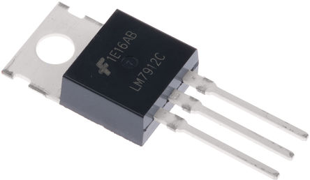 Fairchild Semiconductor - LM7912CT - Fairchild Semiconductor LM79xx ϵ LM7912CT ѹ, -12 V, 1A, 3 TO-220		
