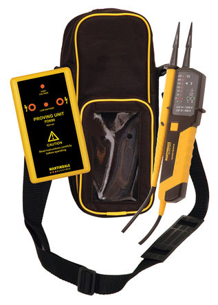 Martindale - MARVT25/PD - Martindale RSVT25/PD ѹָʾ֤װ׼, <3.5mAԵ, 700Vѹ		