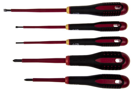 Bahco - BE-9881S - Bahco 5װ Ե  һ֣Phillips ʮͷ ˿׼ BE-9881S		