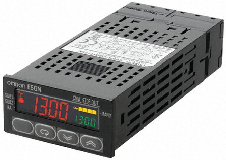 Omron - E5GN-C1L-C AC100-240 - Omron PID ¶ȿ E5GN-C1L-C AC100-240, 35 x 48mm, 100  240 V 		