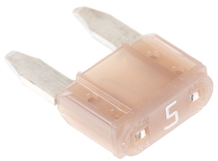 Littelfuse - 0297005.WXNV - Littlefuse 5A ɫ òƬʽ۶ 0297005.WXNV, 32V dc, 10.9mm x 3.8mm x 8.8mm		