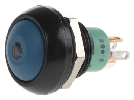 Apem - IPR3SAD1L0G - Apem IPR3SAD1L0G IP67 ɫ ˲  ɫLED 尲װ ť, 5 A@ 28 V ֱ		