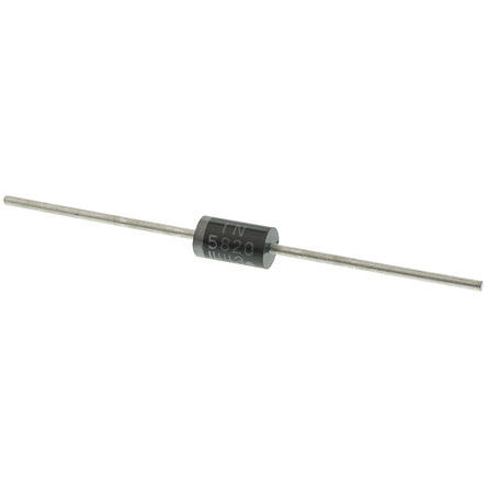 ON Semiconductor - 1N5820RLG - ON Semiconductor 1N5820RLG Фػ , Io=3A, Vrev=20V, 2 DO-201ADװ		