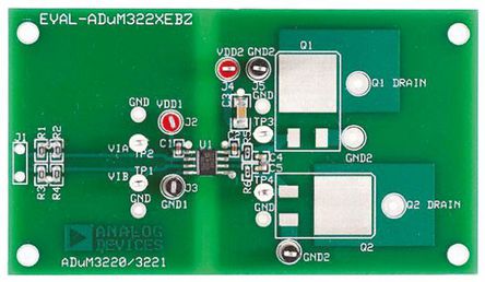 Analog Devices - EVAL-ADUM3221AEBZ - Analog Devices ģ⿪׼ EVAL-ADUM3221AEBZ		