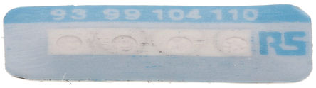 RS Pro - 04MTHERNG4DP - RS Pro 93C  110C 4 Բ ¶ͱǩ 04MTHERNG4DP, 4 x 11mm		