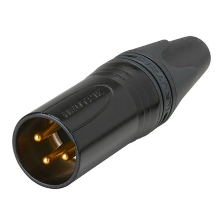 Neutrik - NC3MXX-B - Neutrik ɫ 3· ͷ °װ XLR  NC3MXX-B, ƽ, <50 V		