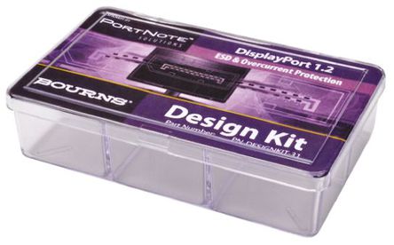 Bourns - PN-DESIGNKIT-31 - Bourns 4 ׼ PN-DESIGNKIT-31, ׼Multifuse PPTC Ըʽ˿˲̬ƶ		