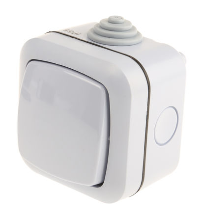 Theben / Timeguard - TPSL01 - Theben / Timeguard Powerseal ϵ 2 · BS ׼ IP55 10 A 230 V ɫ ⻬ ̼֬ ҡ ƿ TPSL01, 氲װ, 1, ϵݶӶ		