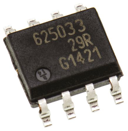 Infineon - TLE6250G V33 - Infineon TLE6250G V33 1MBd CAN շ, ֧ISO 11898׼, ϵ, 8 SOICװ		