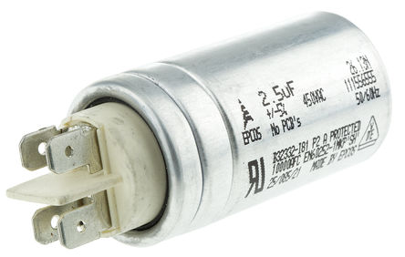 EPCOS - B32332I6255J081 - EPCOS B32332 ϵ 2.5F ۱ϩ (PP) B32332I6255J081, 5%, 450V , װ		
