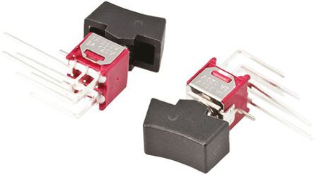 RS Pro - 4MD1R1020M7QES - RS Pro 4MD1R1020M7QES ˫˫ ɫ ̰忪,  - , 3 A @ 120 V 		