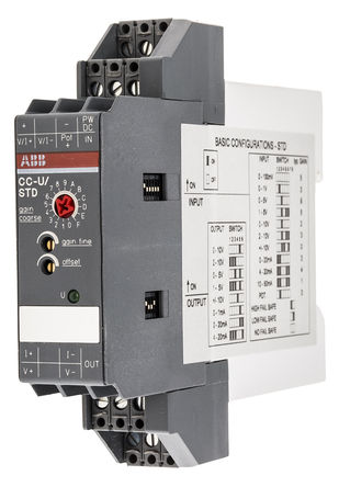 ABB - 1SVR040000R1700 - ABB ģ⵽ģ źŵ 1SVR040000R1700, ģ, 24  48 V ֱ24 V  Դѹ		