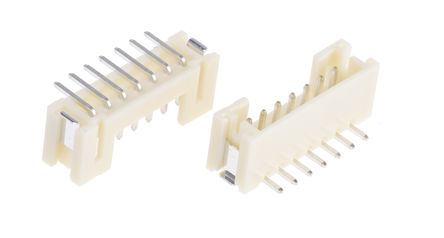 JST - B7B-PH-SM4-TB(LF)(SN) - JST PH ϵ 7· 2mmھ (1) ֱ PCB  B7B-PH-SM4-TB(LF)(SN), Ӷ˽, 2A, 氲װ		