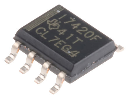 Texas Instruments - ISO7420FED - Texas Instruments ISO7420FED 2ͨ ָ, 3 kV acѹ, 8 SOIC		