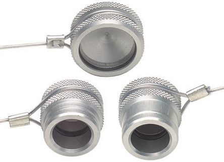 CEJN - 101154100 - Metal dust cap for coupling, Type 115		